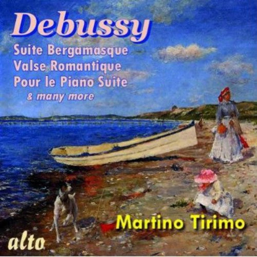 Martino Tirimo - Piano Suites Music CD