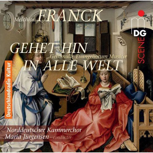 Franck / North German Chamber Choir / Jurgensen - Gemmulae Evangeliorum Musicae - Super Audio CD