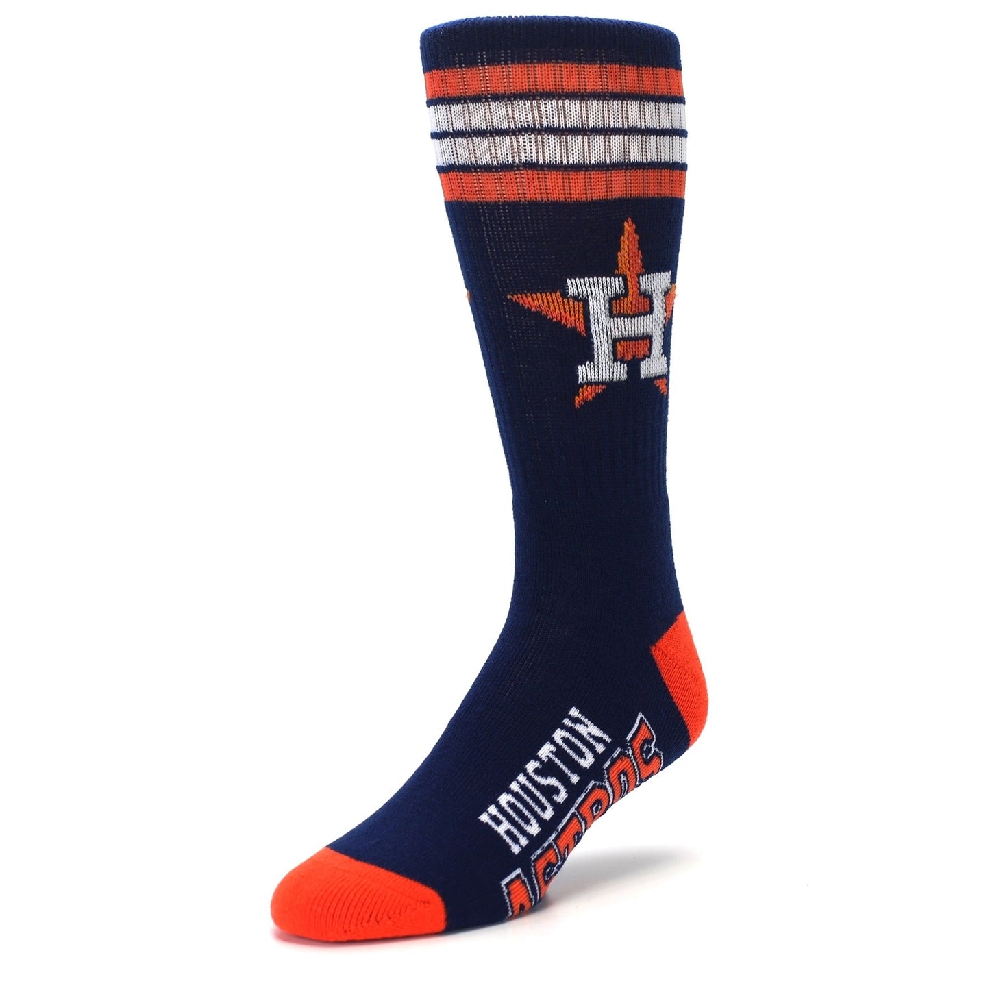 Houston Astros Men's Athletic Crew Socks