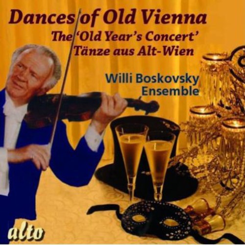 Willi Boskovsky Ensemble - Dances of Old Vienna Music CD