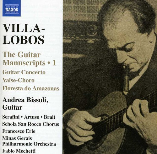 Villa-lobos / Bissoli / Schola San Rocco Chorus - Works For Guitar 1 - Music CD
