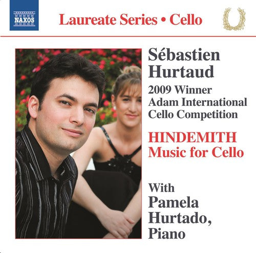 Hindemith / Hurtaud / Hurtado - Solo Cello Sonata Op 25 No 3 / Cello Sonata In E - Music CD