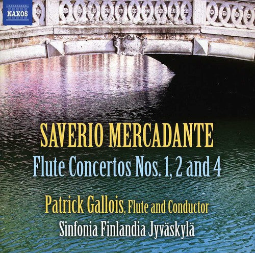 Patrick Gallois - Flute Concertos Nos 1 2 & 4 Music CD