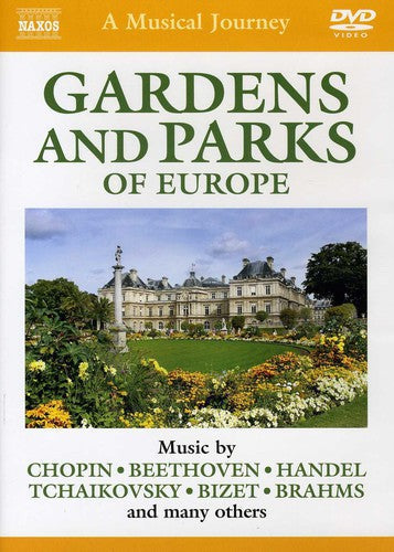 Chopin - Musical Journey: The Gardens & Parks Of Europe - DVD