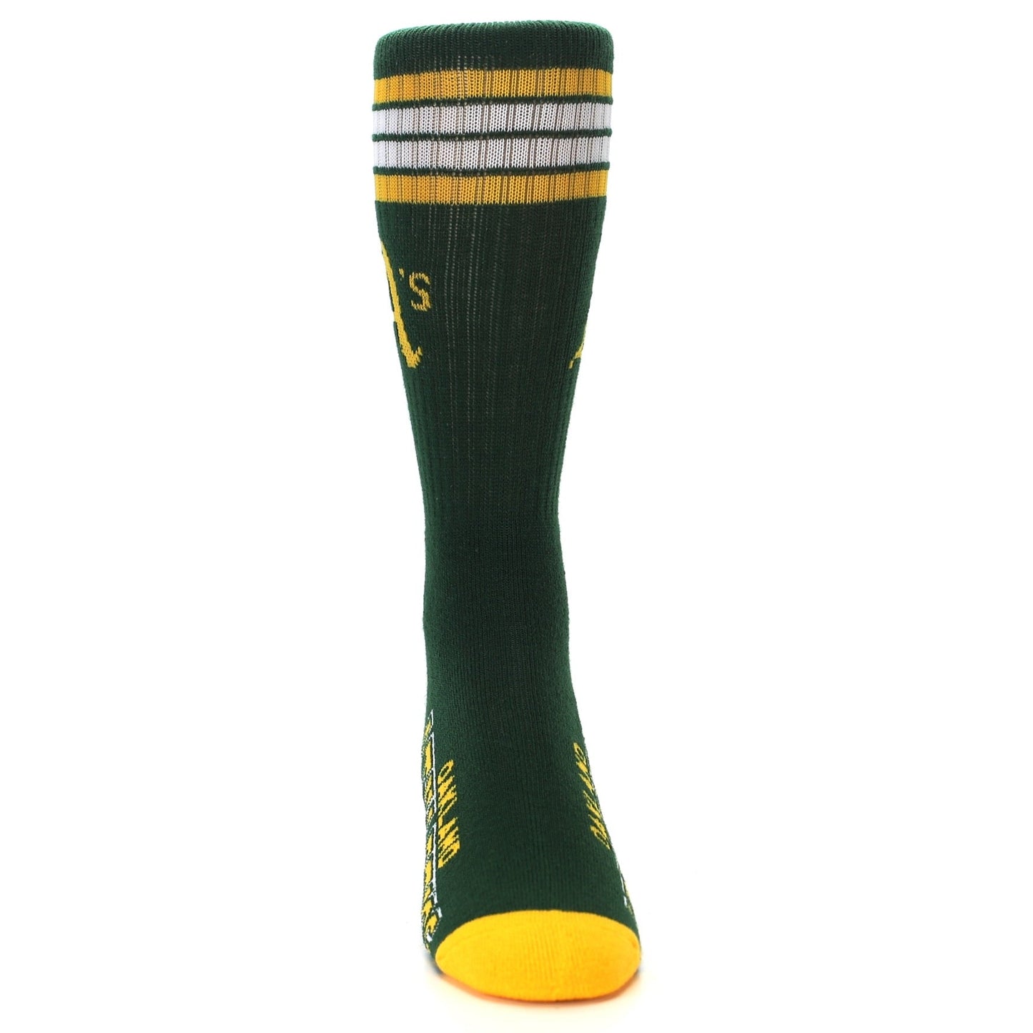 Oakland Athletics Men's Athletic Crew Socks
