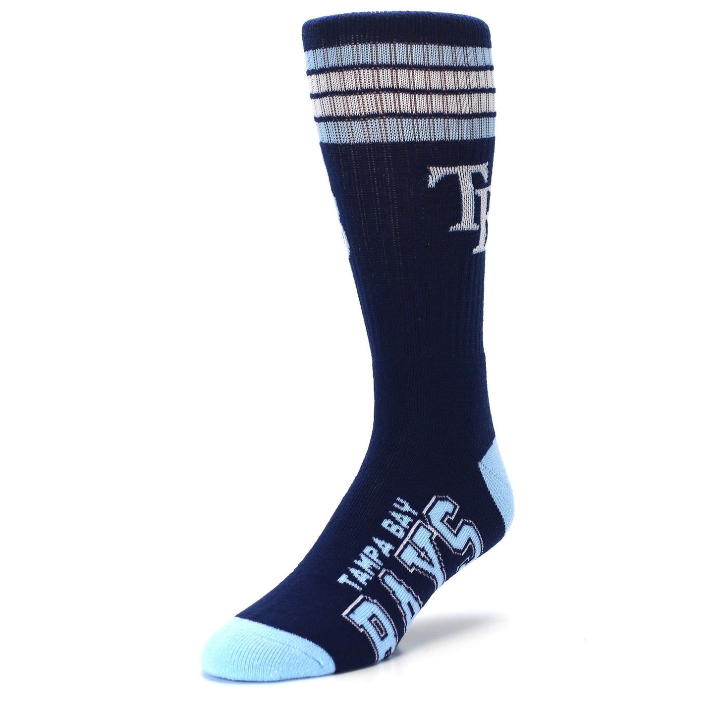 Tampa Bay Rays Men's Athletic Crew Socks