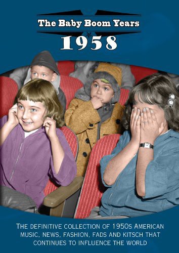 Baby Boom Years: 1958 - Baby Boom Years: 1958 - DVD