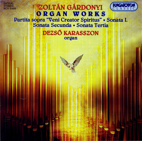 Zoltan Gardonyi / Karasszon,Dezso - Partita Sopra: Veni Creator Spiritus Music CD