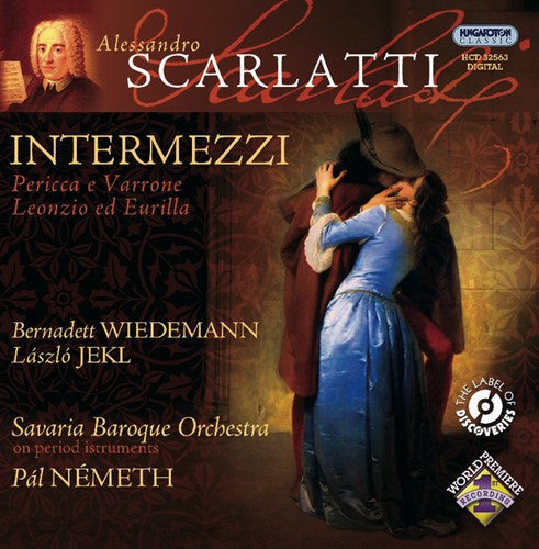 Scarlatti / Wiedemann / Savaria Baroque / Nemeth - Intermezzi - Music CD