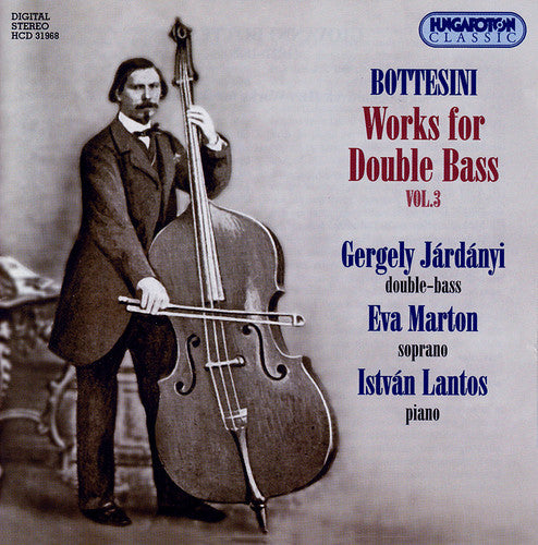 Gergely Járdányi - Works for Double Bass 3 Music CD