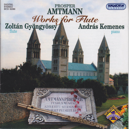 Gyongyossy,zoltan / Kemenes,andras - Prosper Amntmann: Works For Flute - Music CD