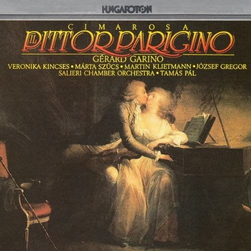 Cimarosa / Kincses / Szucs / Garino / Greger - Il Pittor Parigino - Music CD