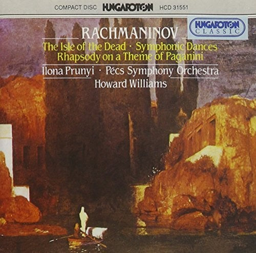 Rachmaninoff / Prunyi / Williams - Isle Of The Dead / Symphonic Dances Music CD