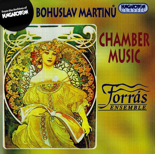 Martinu / Forras Ensemble - Sonata for Flute & Piano / Trio Flute Cello Piano Music CD