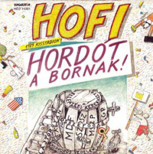 Hofi,geza - Hordot A Bornak - Music CD