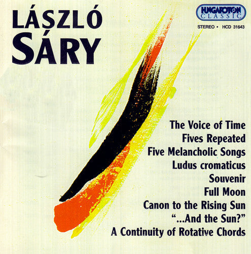 Sardy / Sary - Voice Of Time Five Repeated Five Melancholic - Music CD