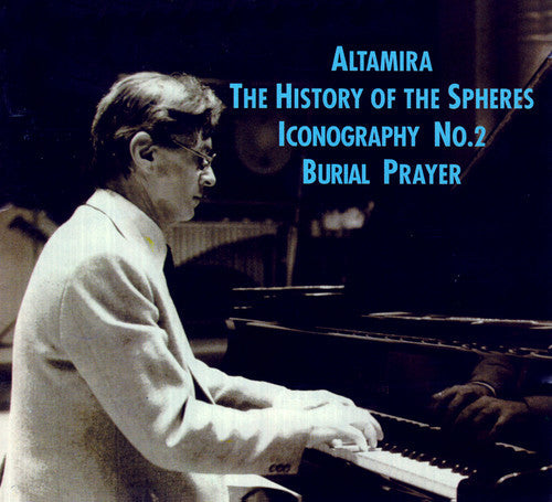 Durko,zsolt - Altamira The History Of The Spheres Iconography - Music CD