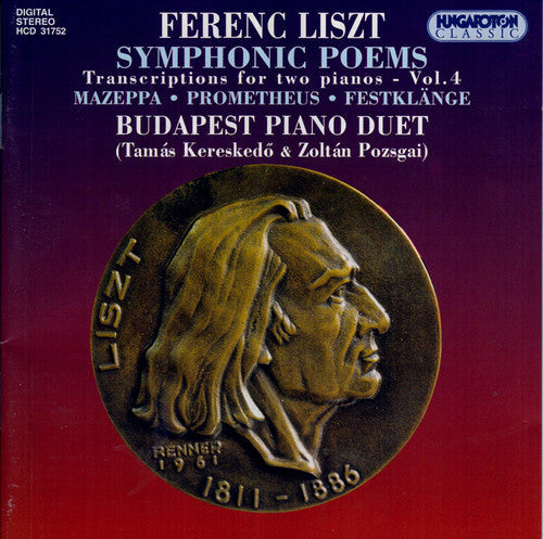 Liszt / Kereskedo / Pozsgai - Symphonic Poems Music CD