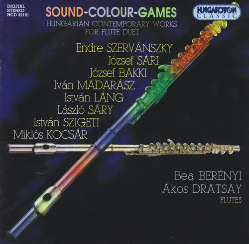 Bakki / Dartsay / Berenyi - Sound-colour-games - Music CD