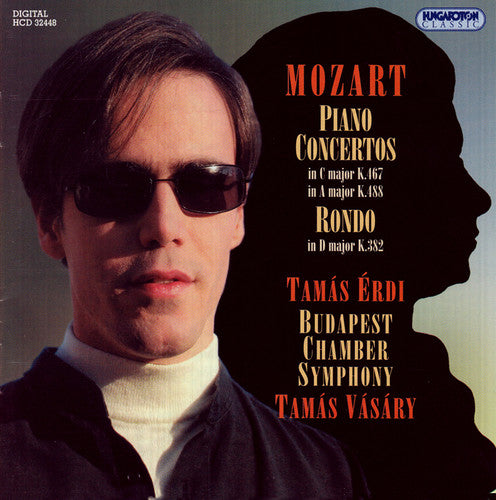 Mozart / Vasary / Erdi - Piano Concertos Rondo - Music CD