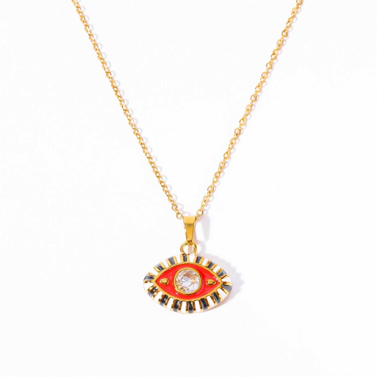Kate Evil Eye Necklace
