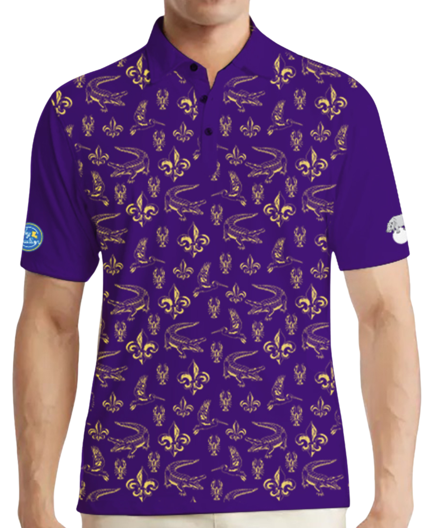 Swing South Shirt - Purple