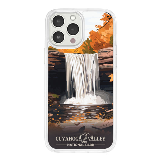 National Parks Cuyahoga Valley HD Apple iPhone 15 Series Mag-Safe Phone Case