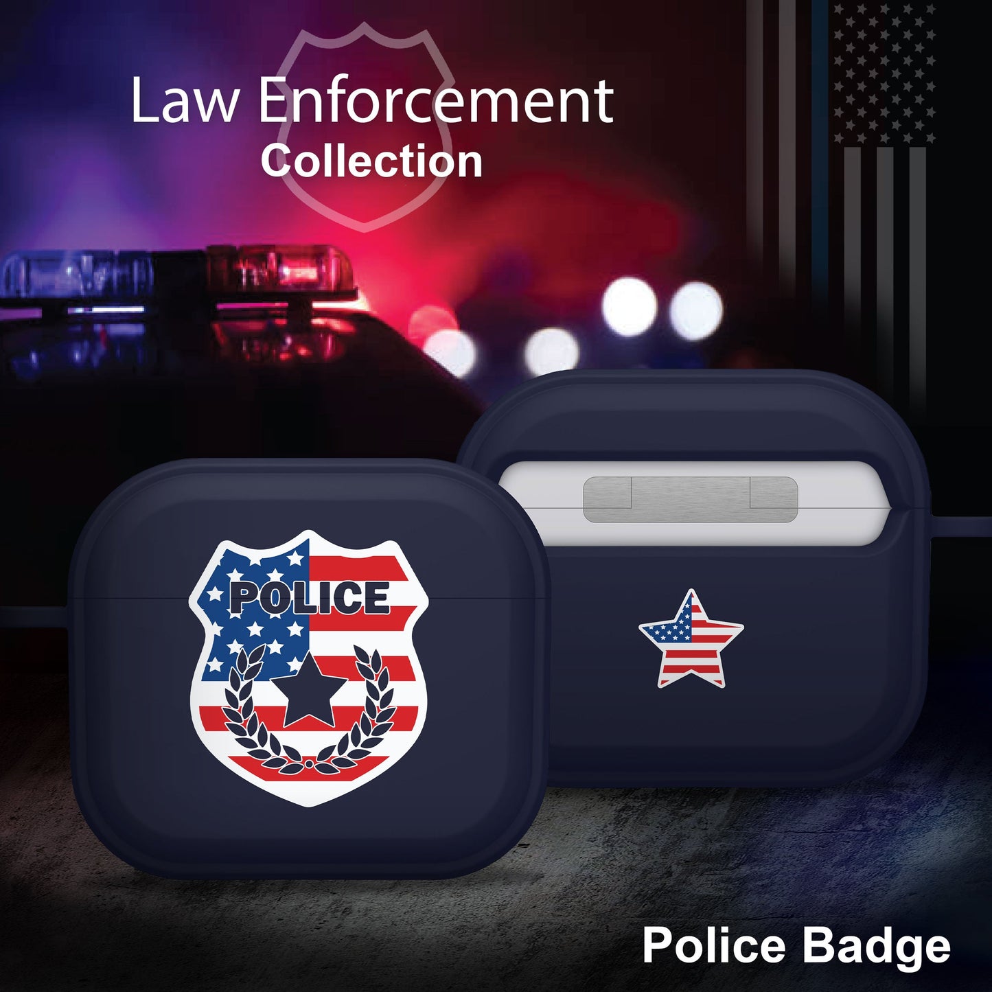 Law Enforcement HDX Apple AirPods Gen 3 Case Cover