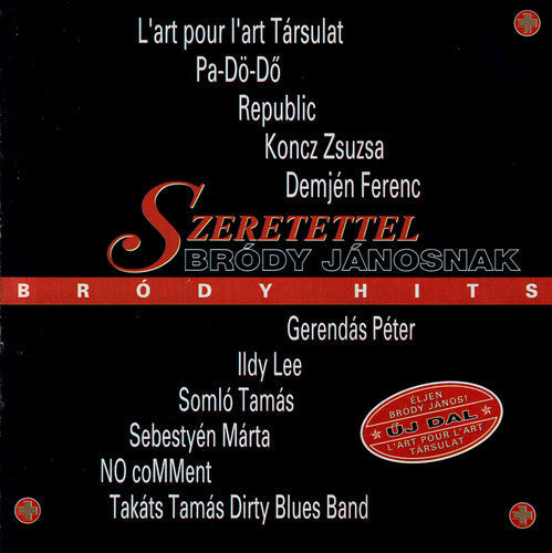 Szeretettel Brody Janosnak - Szeretettel Brody Janosnak - Music CD