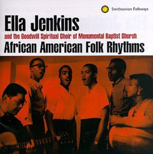 Jenkins,ella - African American Folk Songs & Rhythms - Music CD