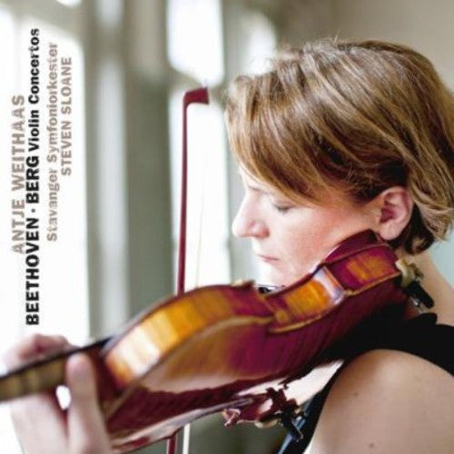 Beethoven / Weithaas,antje - Beethoven & Berg Violin Concertos - Music CD