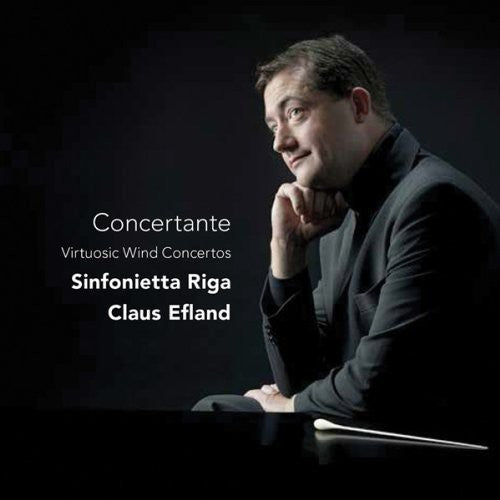 Belloli / Sinfonietta Riga / Efland - Concertante: Virtuosic Wind Concertos - Music CD