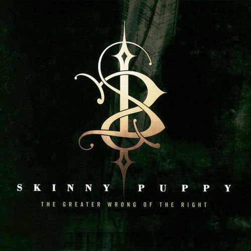 Skinny Puppy - Greater Wrong Of The Right - Music CD