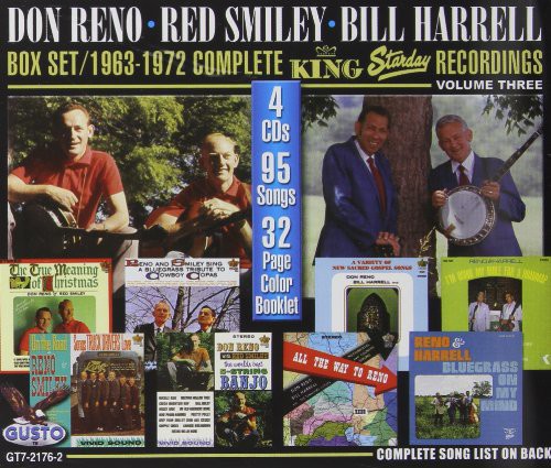 Reno,don / Smiley,red / Harrell,bill - 1963-1972 Complete King Starday Recordings: 3 - Music CD