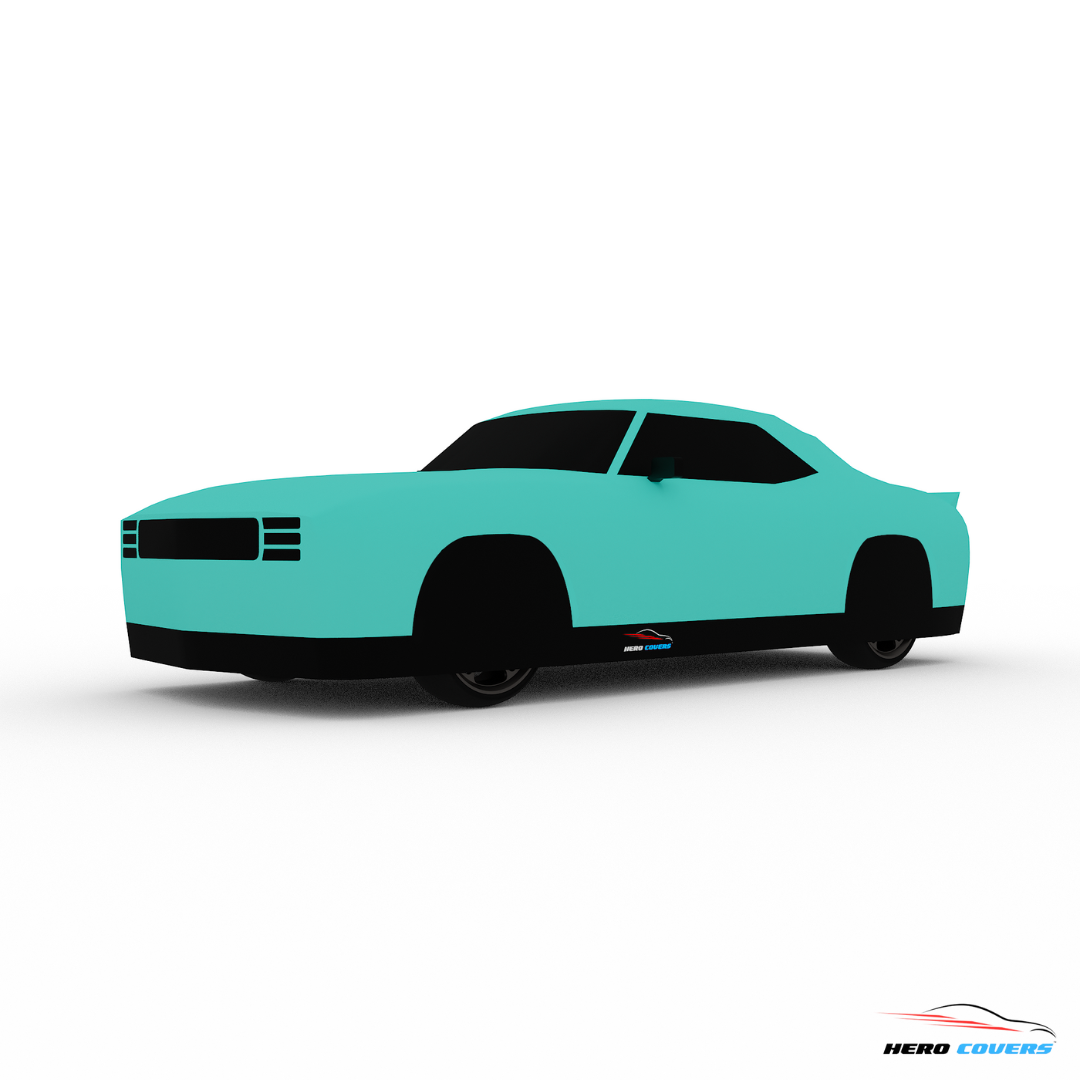Indoor & Outdoor Car Cover | Compatible For: Chevrolet Camaro SS (1969)