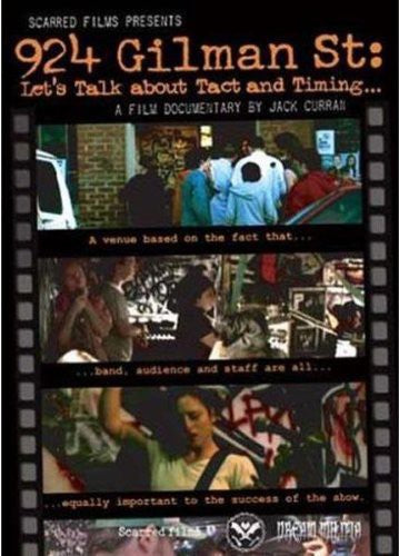 924 Gilman Street / Various - 924 Gilman Street / Various - DVD