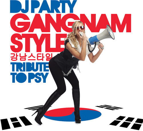 Dj Party - Gangnam Style: Tribute To Psy (Mod) Music CD