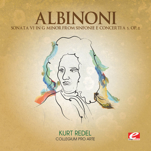 Albinoni,tomaso - Sonata Vi G Minor From Sinfonie Concerti 5
