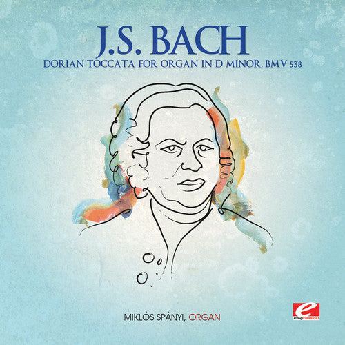 J Bach S - Dorian Toccata Organ D minor Music CD