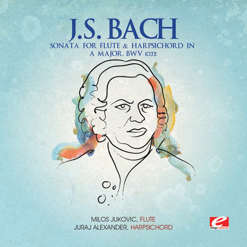 J Bach S - Sonata for Flute & Harpsichord in a Major Music CD