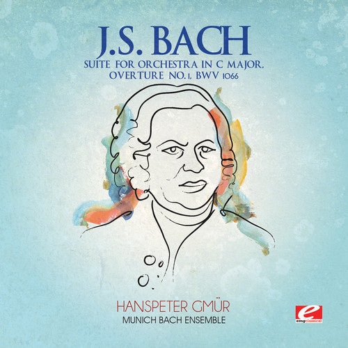 Bach,j.s. - Suite For Orchestra In C Major - Music CD