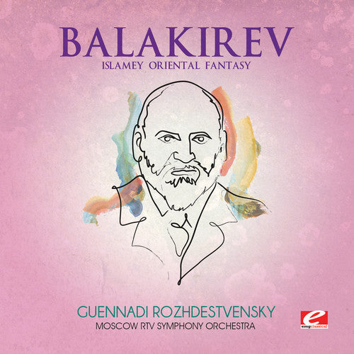 Balakirev - Islamey Oriental Fantasy - Music CD