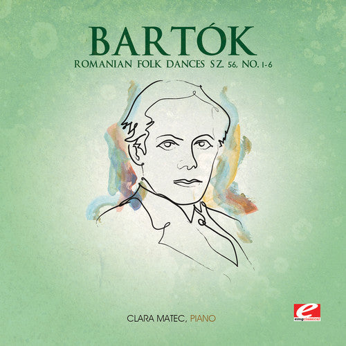 Bartok - Romanian Folk Dances Sz. 56, No. 1 - 6 - Music CD