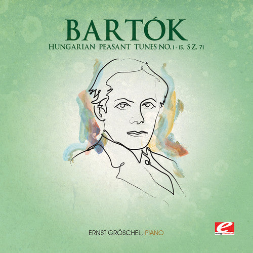 Bartok - Hungarian Peasant Tunes 1- 15 SZ. 71 Music CD