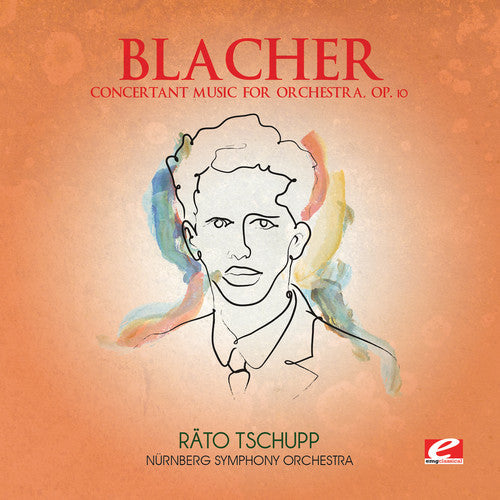 Blacher - Concertant Music For Orchestra - Music CD