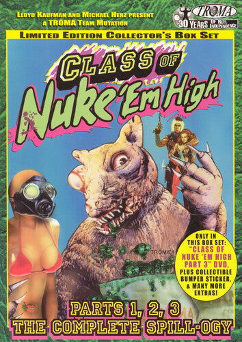 Class Of Nuke Em High Box Set - Class Of Nuke Em High Box Set - DVD