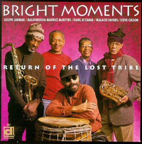 Bright Moments-Return Of Th - Return Of The Lost Tribe Music CD