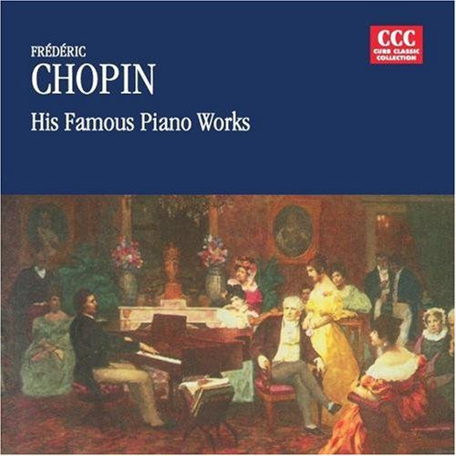 Chopin - Famous Piano Works Music CD