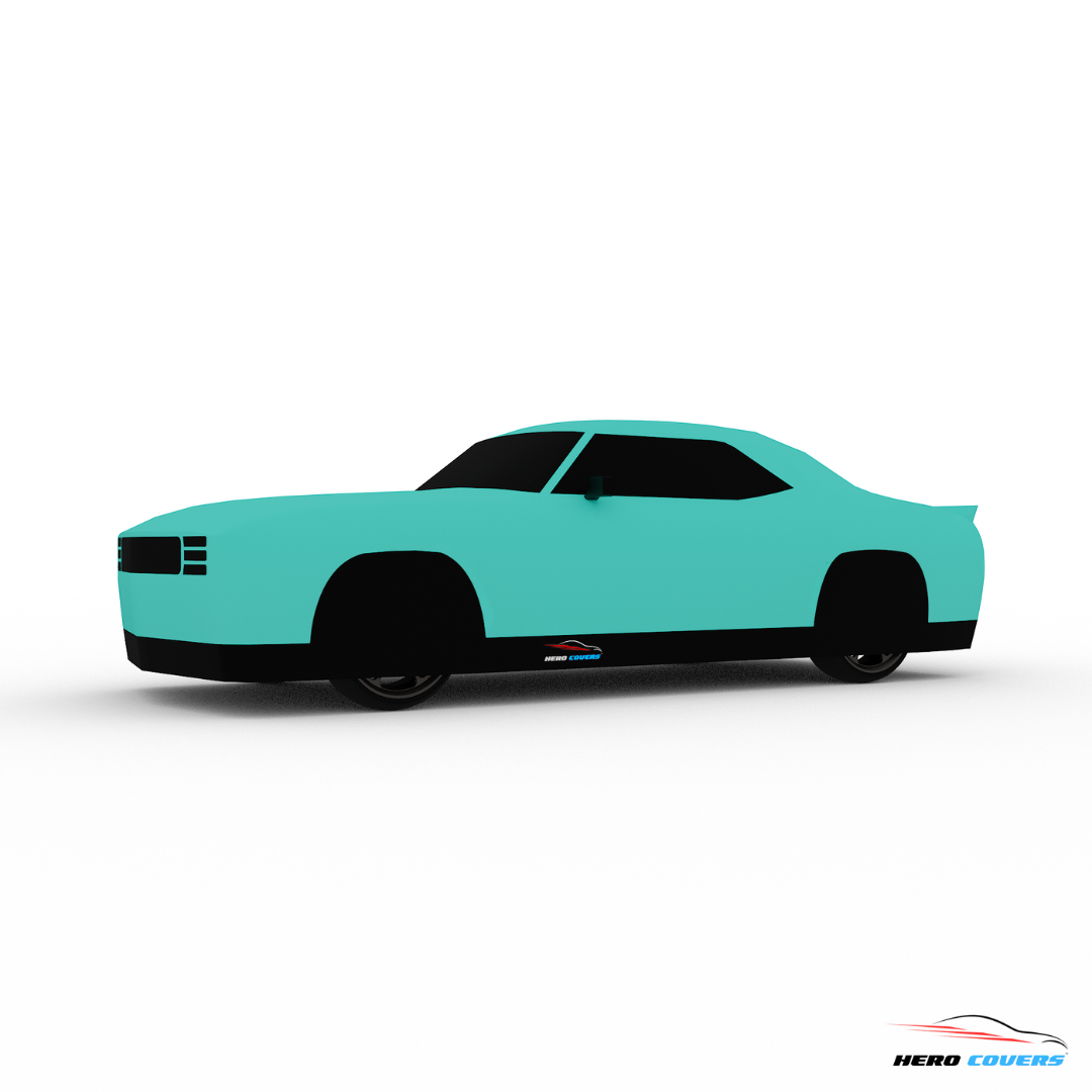 Indoor & Outdoor Car Cover | Compatible For: Chevrolet Camaro SS (1969)