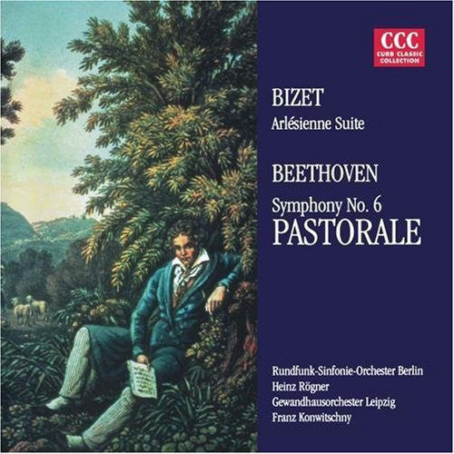 Bizet / Beethoven / Konwitschny / Rogner - L'arlesienne Suite - Music CD